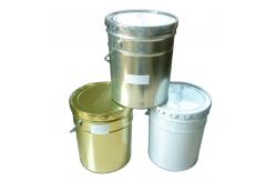 China Chemical 5 Gallon Paint Bucket Containers UN Lever Lock Ring Lid supplier