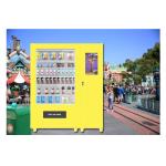 Park Auto Snacks Drinks Vending Machines , Beer Vending Machine In Public
