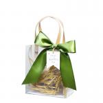 Custom Printed High-end Transparent Gift Packaging Bags Frosted Bag Birthday Gift Teacher's Day Gift for sale