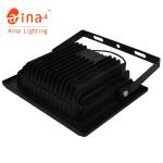 High Brightness Solar Floodlight Led 208pcs Super Large Solar Panel Remote Control 100w