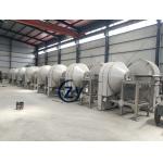 1450rpm Centrifugal Sieving Tapioca Starch Machine With 850mm Basket for sale