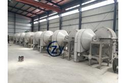China Centrifugal Sieving Cassava Starch Extraction Machine 380V supplier