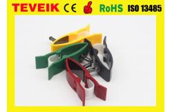 China Multi - Functional Reusable ECG Electrodes For Pediatric , Nickel - Plated Material supplier