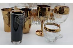 China Double-sides TiN Gold glassware coating machine- RT1400-PLUS supplier