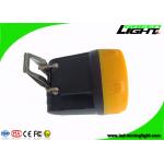 10000 Lux Rechargeable LED Headlamp Adjustable SS Clip For Underground Coal Mine