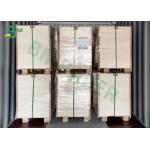 Uncoated White Absorbent Cardboard Drink Coaster Light Weight 0.4mm