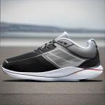 Arched Support Eco Friendly Running Shoes Round Head Biodegradable for sale