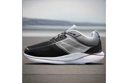 China Arched Support Eco Friendly Running Shoes Round Head Biodegradable supplier