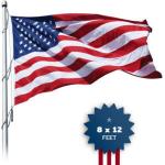 Knitted Polyester Single Sided Accessories Giant Flag Human Wave Sports Flag Banner for sale
