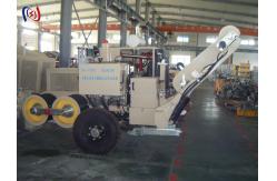 China Hydraulic Traction Equipment With Wire Rope Automatic Winding Device supplier