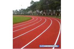 China 13mm Weather Resistance Sandwich System Running Track High Elasticity supplier