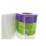 Customized 175g Paper 500g/Roll Adhesive Label Sticker for sale