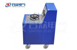 China Light Test Transformer High Voltage Test Kit Manual Console with Adjustable Power Source supplier