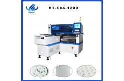 China LED light Lens mounting PCB processing pick and place machine 45000CPH 12 Heads supplier