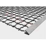 High Manganese Steel Wire Woven Mesh Screen Square Media For Separating Stones