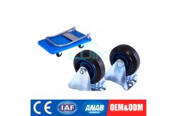 China 1 tire portable flatted platform hand trolley & Utility Service Cart supplier