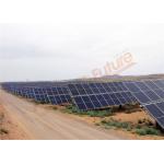 Galvanized Steel 1 Axis Solar Tracker 304 SS Solar Tracking Device for sale