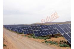 China Galvanized Steel 1 Axis Solar Tracker 304 SS Solar Tracking Device supplier