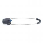 FTTH Figure 8 Cables Anchor Drop Clamp Mounting All Pole Line Hardware