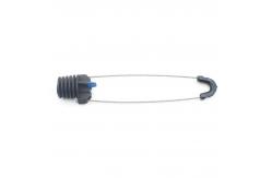 China FTTH Figure 8 Cables Anchor Drop Clamp Mounting All Pole Line Hardware supplier