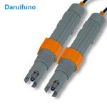 Submerged Installation Titanium Solution Ground PH Sensor For Sewage Water for sale