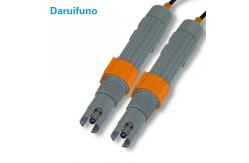 China NTC10K Temp. Compensated PH Electrode With Ground SUS316 Solution For Pure Water supplier