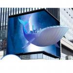 P8 Outdoor LED Display Cabinet Wan Outdoor Led Signs for sale