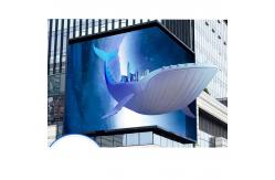 China Simple Cabinet P10 Outdoor LED Display Lightweight Programmable Led Signs supplier