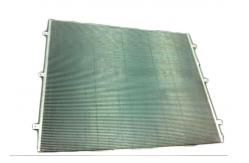 China 3003 Microchannel Heat Exchanger For Computer Room Air Conditioning Unit supplier