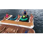 adults Custom Inflatable Floating Seabob Dock 3 Years Warranty