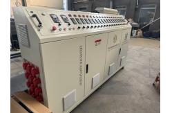 China Customizable One Screw Polyethylene Pipe Production Line For Efficient Production supplier