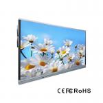 Infrared Multi Touch Electronic Smart Board With Teaching Software Touch Pen for sale