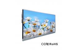 China Infrared Multi Touch Electronic Smart Board With Teaching Software Touch Pen supplier