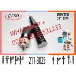 Factory price excavator parts 211-3025 200-1117 235-1401 fuel injector for C15 C16 engine for sale