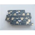 PTFE High Frequency PCB Built on 1.6mm DK2.65 F4B With Immersion Gold for Couplers for sale