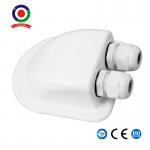 Weatherproof Cable Entry Housing Mount Abs Solar Double Cable Entry Box Gland for sale