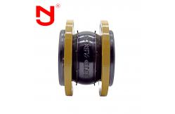 China Nitrile EPDM Single Sphere Rubber Expansion Joint DN32-DN800 supplier