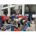 High Speed PVC Plastic Wire Extruder 140kg/H Cable Manufacturing Machine