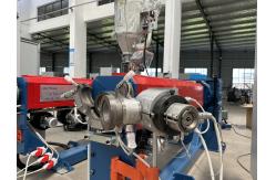 China High Speed PVC Plastic Wire Extruder 140kg/H Cable Manufacturing Machine supplier