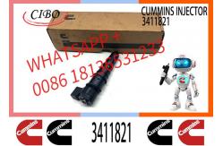 China Cum-mins PT M11 Engine Fuel Injector 3411821 3406604 3071497 4914328 3079946 supplier