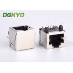 DGKYD -56SWDNL 100 BASE - T RJ45 Shielded Connector single port RJ45 Modular Jack for sale