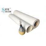 Digital Printing Cotton Fabric , Large Format 320gsm Printable Canvas Paper