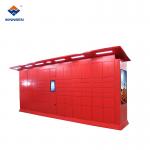 Self Pick Up Parcel Locker for House With Code Scanner Remote Platform CCTV For Express Service for sale