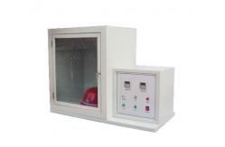 China Electronic Ignition Helmet Testing Equipment For Flame Resistance Test supplier