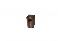 China Lightweight 44kN ANSI 54-1 Porcelain Strain Insulators supplier