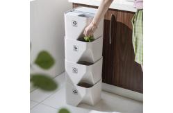 China Domestic Separable Multi Functional Dustbin Bin For Hotel Home supplier