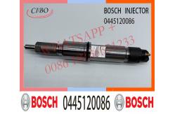 China 0445120086 Common Rail Diesel Fuel Injector 612630090001 FOR WEICHAI POWER WP10 supplier