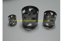 China 5/8 Dn16mm Metal Random Packing 304 Stainless Steel Pall Ring supplier