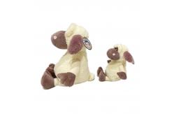 China EN71-1-2-3 Customized Plush Toy Sheep Animal For Children Education supplier