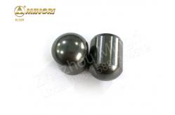 China Widia Cemented Tungsten Carbide Tips Polishing Surface For Button Rock Drill Bit supplier